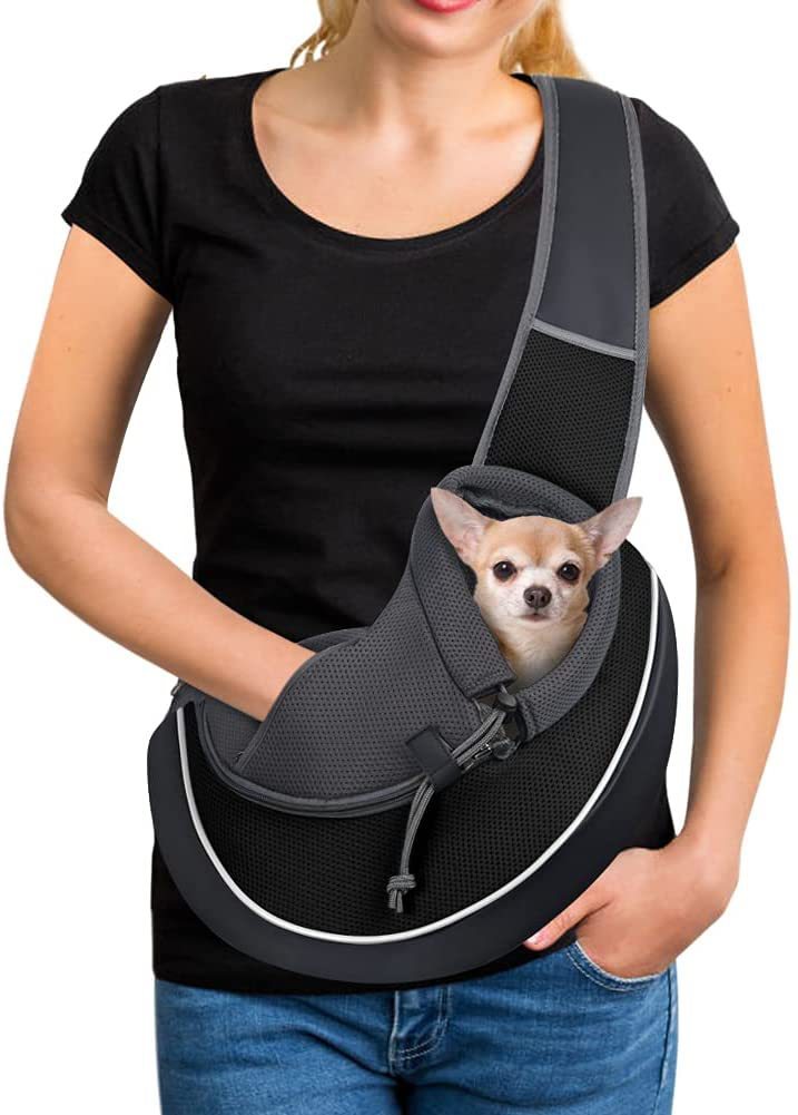 crossbody portable bag for pets from paetown