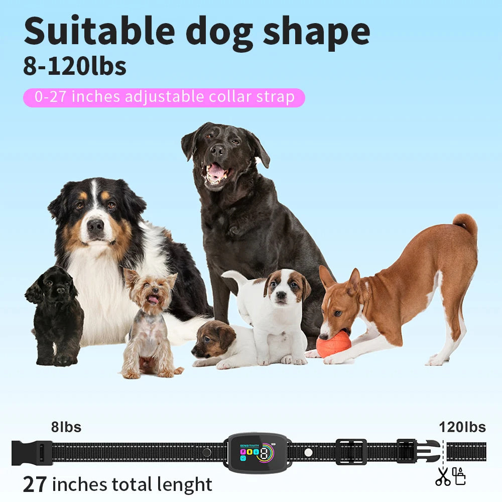 Automatic anti barking dog collar from paetown store
