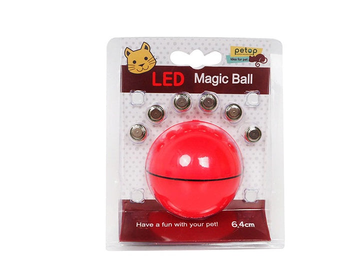 LED laser toy cat ball from paetown store