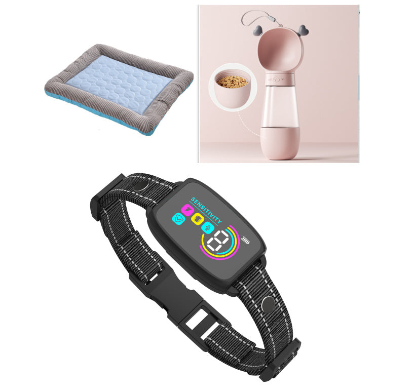 Automatic anti barking dog collar from paetown store