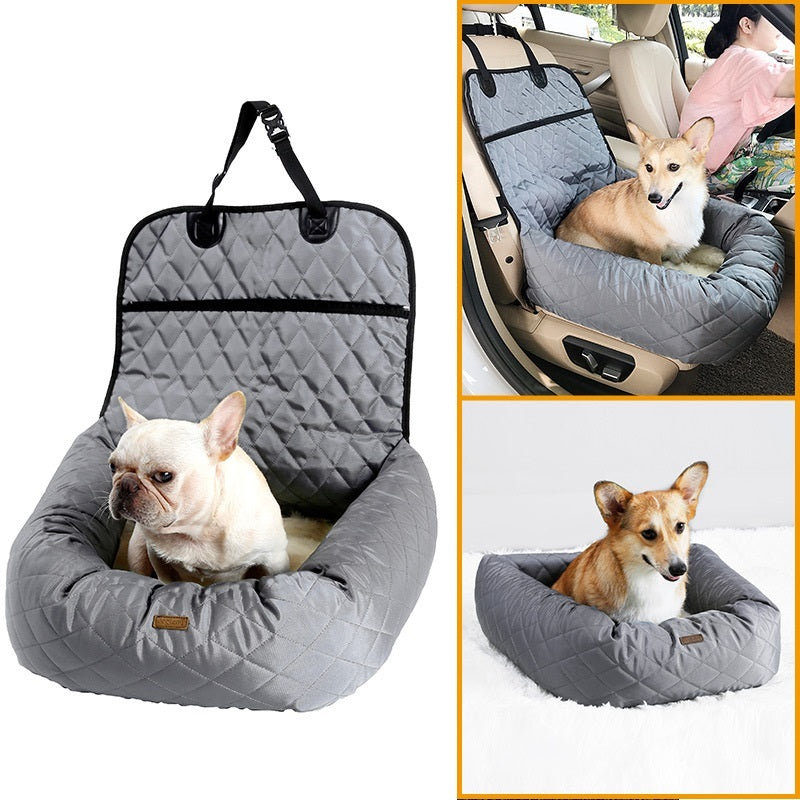 Pet folding car seat pad from paetown store