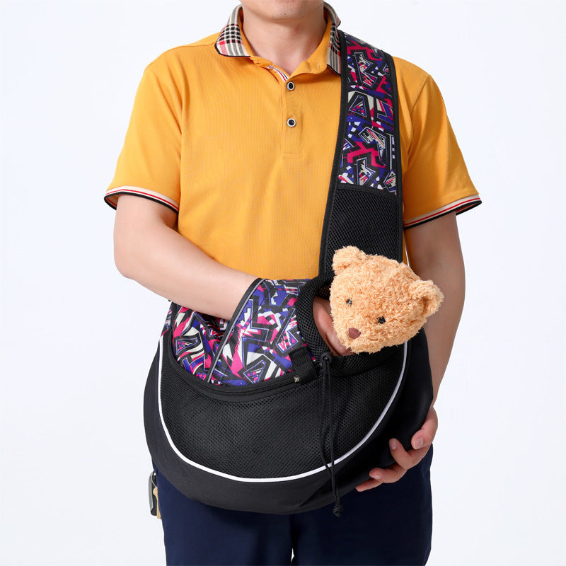 crossbody portable bag for pets from paetown