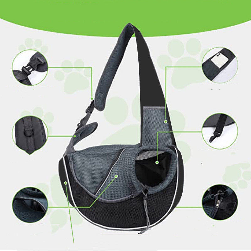 crossbody portable bag for pets from paetown