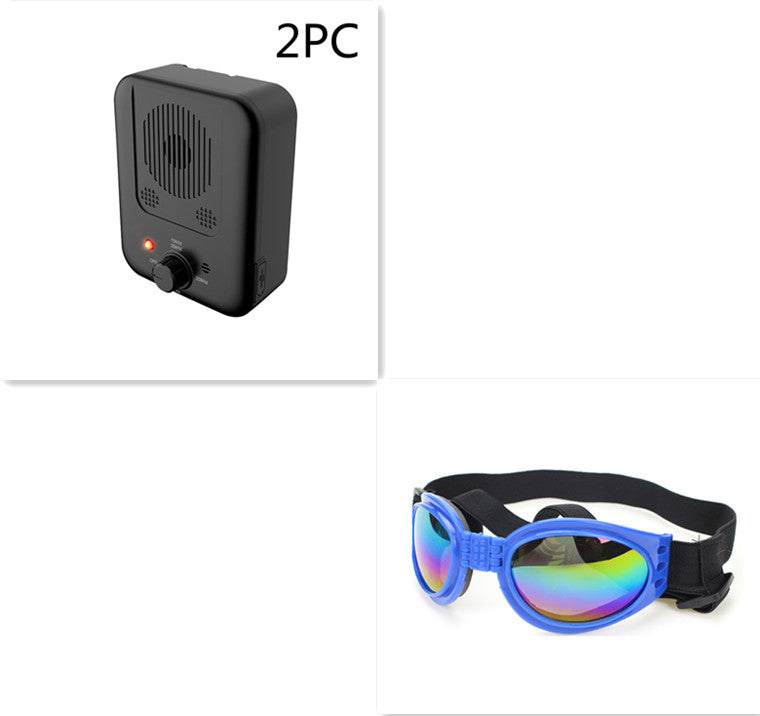Pet ultrasonic anti barking collar from paetown store