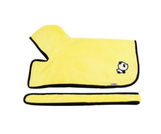 Absorbent pet bathrobe from paetown store