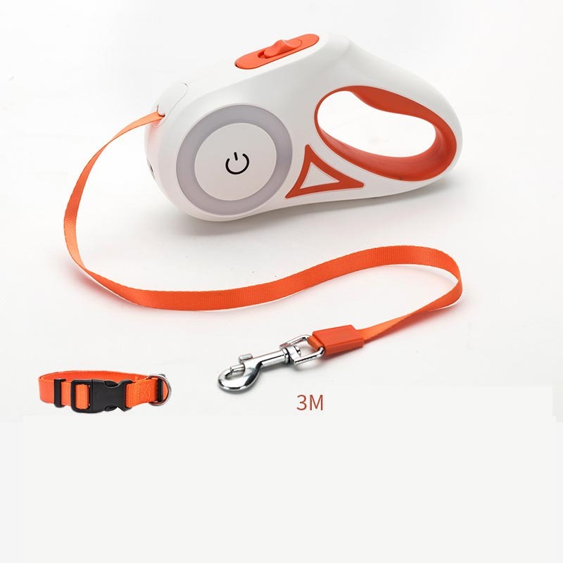Dog retractable leash from paetown