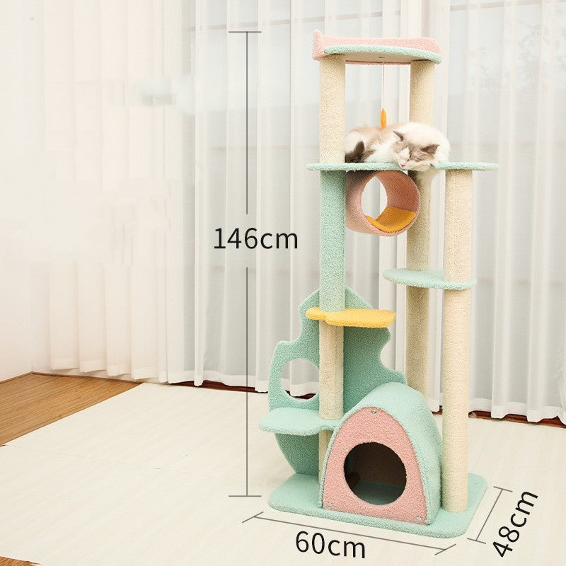 Cat scratching post from paetown store