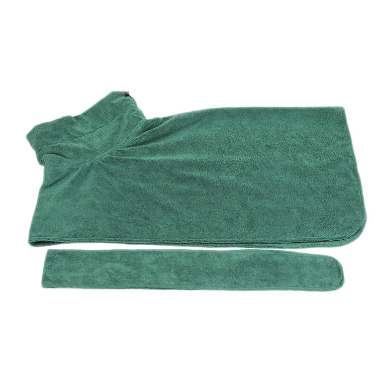Absorbent pet bathrobe from paetown store