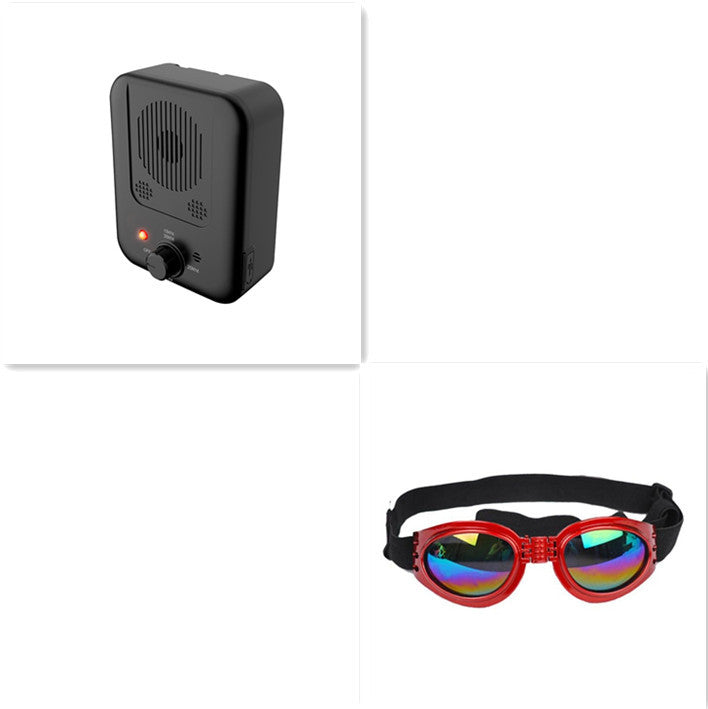 Pet ultrasonic anti barking collar from paetown store