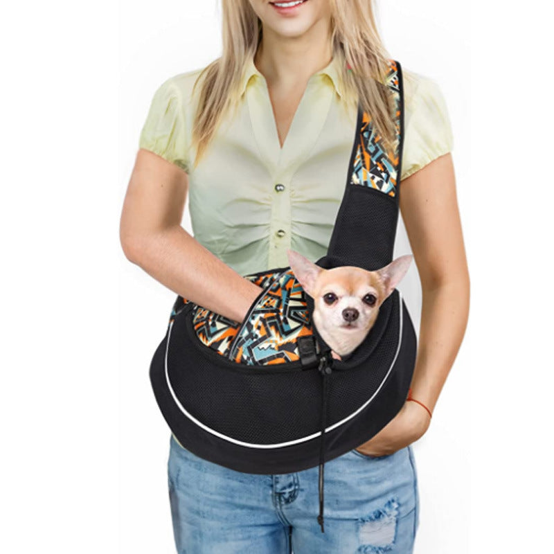 crossbody portable bag for pets from paetown