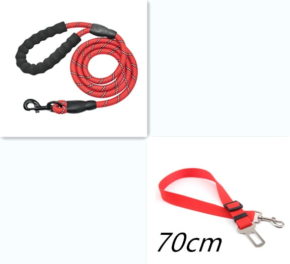 Reflective dog leash from peatown