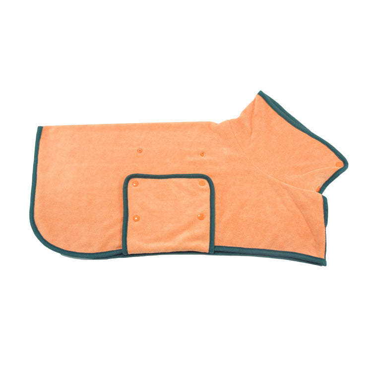 Absorbent pet bathrobe from paetown store