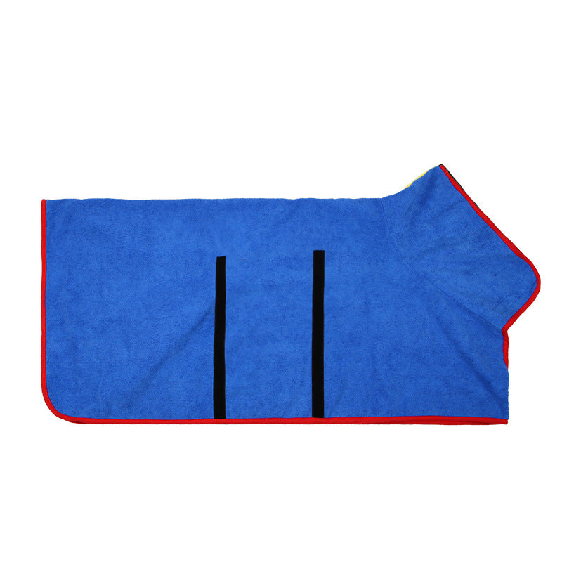 Absorbent pet bathrobe from paetown store