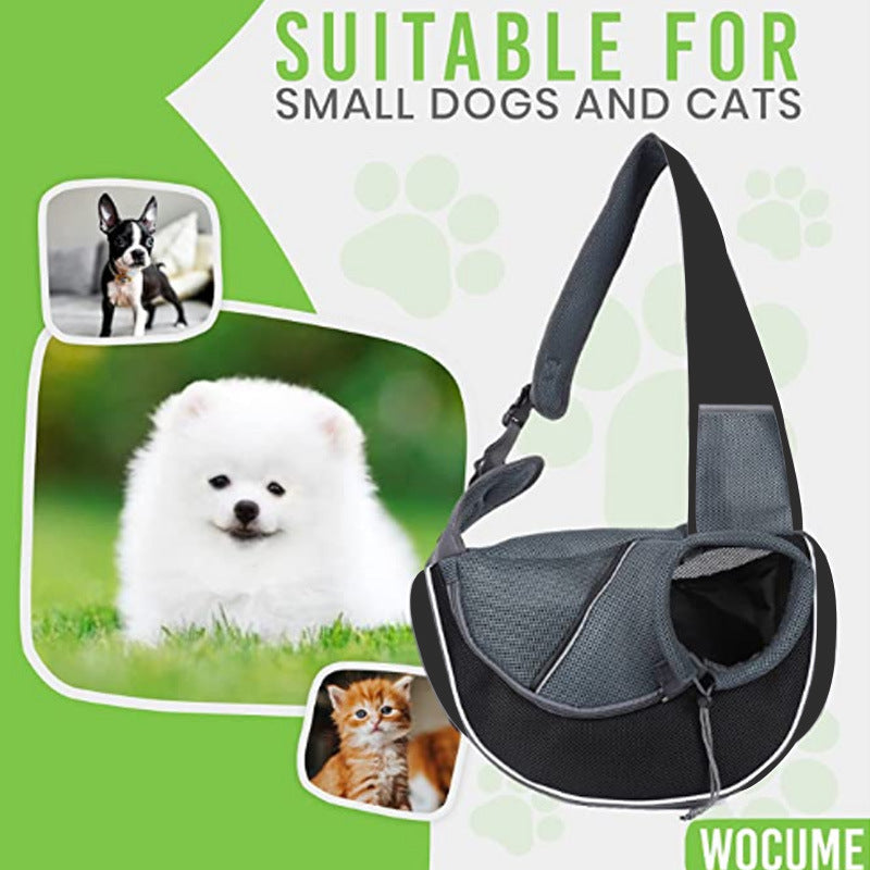 crossbody portable bag for pets from paetown