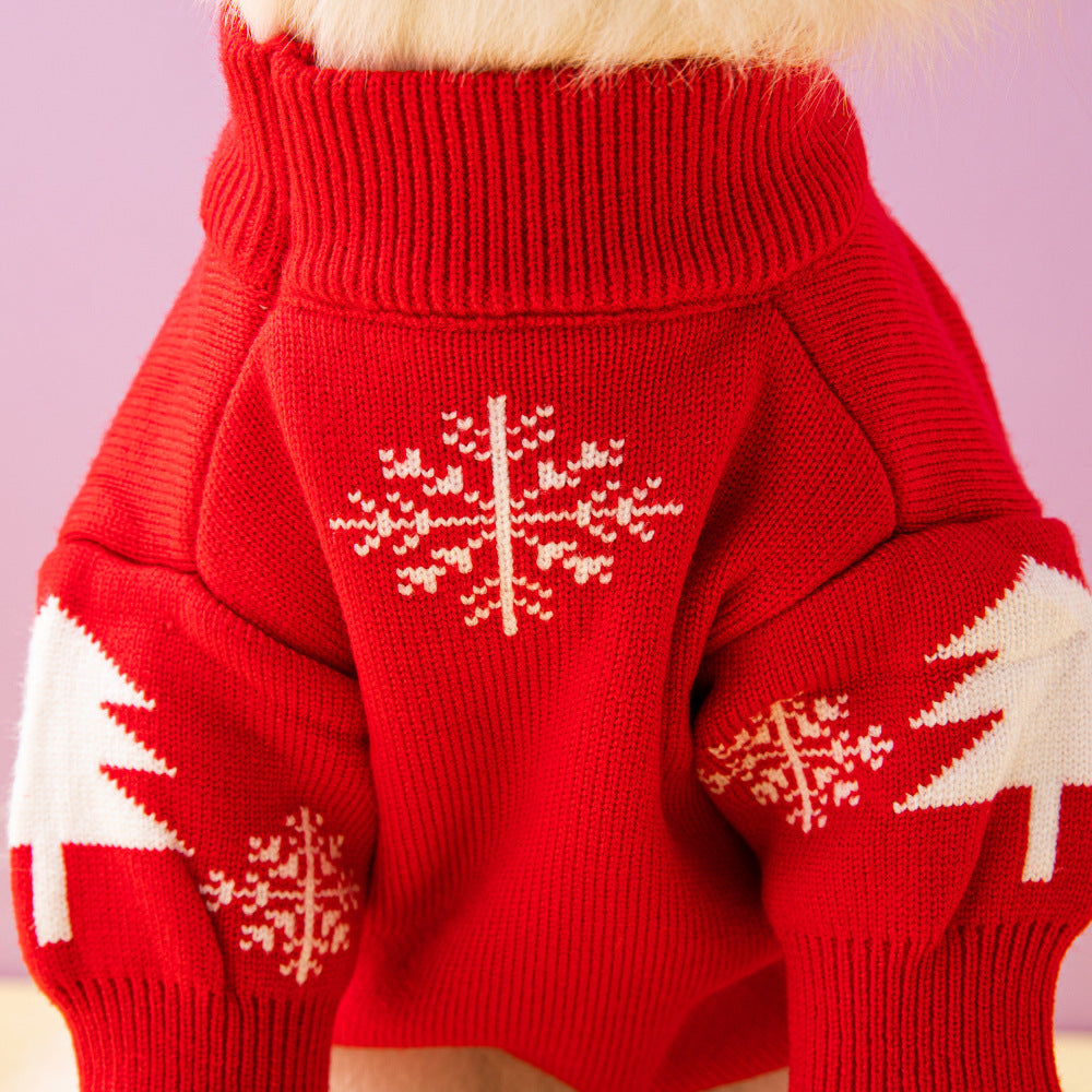 Christmas dog sweater from paetown store