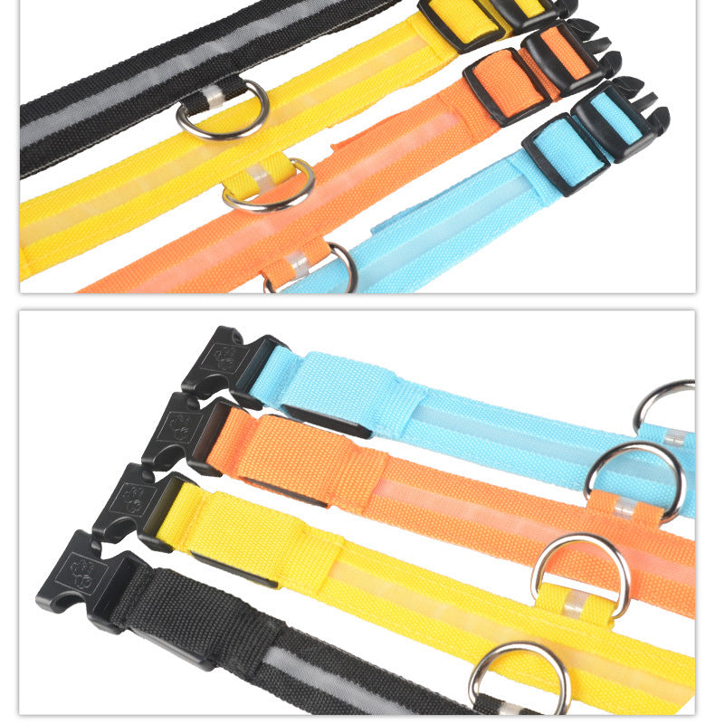 Pets luminous collar from paetown