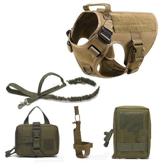 tactical dog harnes from paetown