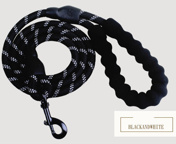 Reflective dog leash from peatown