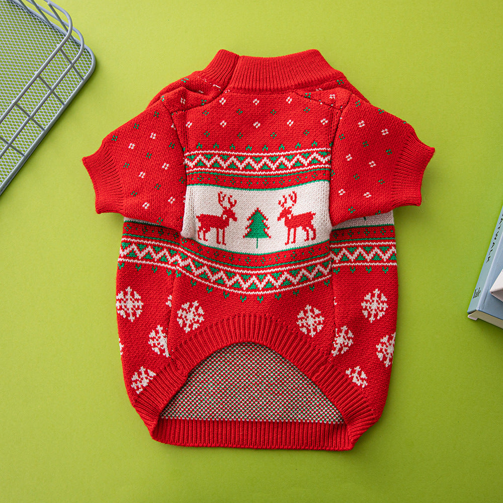 Christmas dog sweater from paetown store