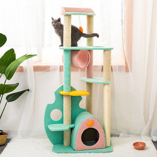 Cat scratching post from paetown store