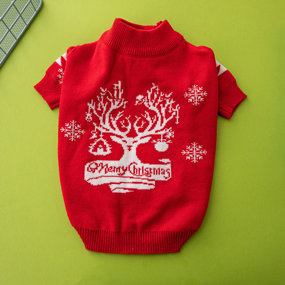 Christmas dog sweater from paetown store
