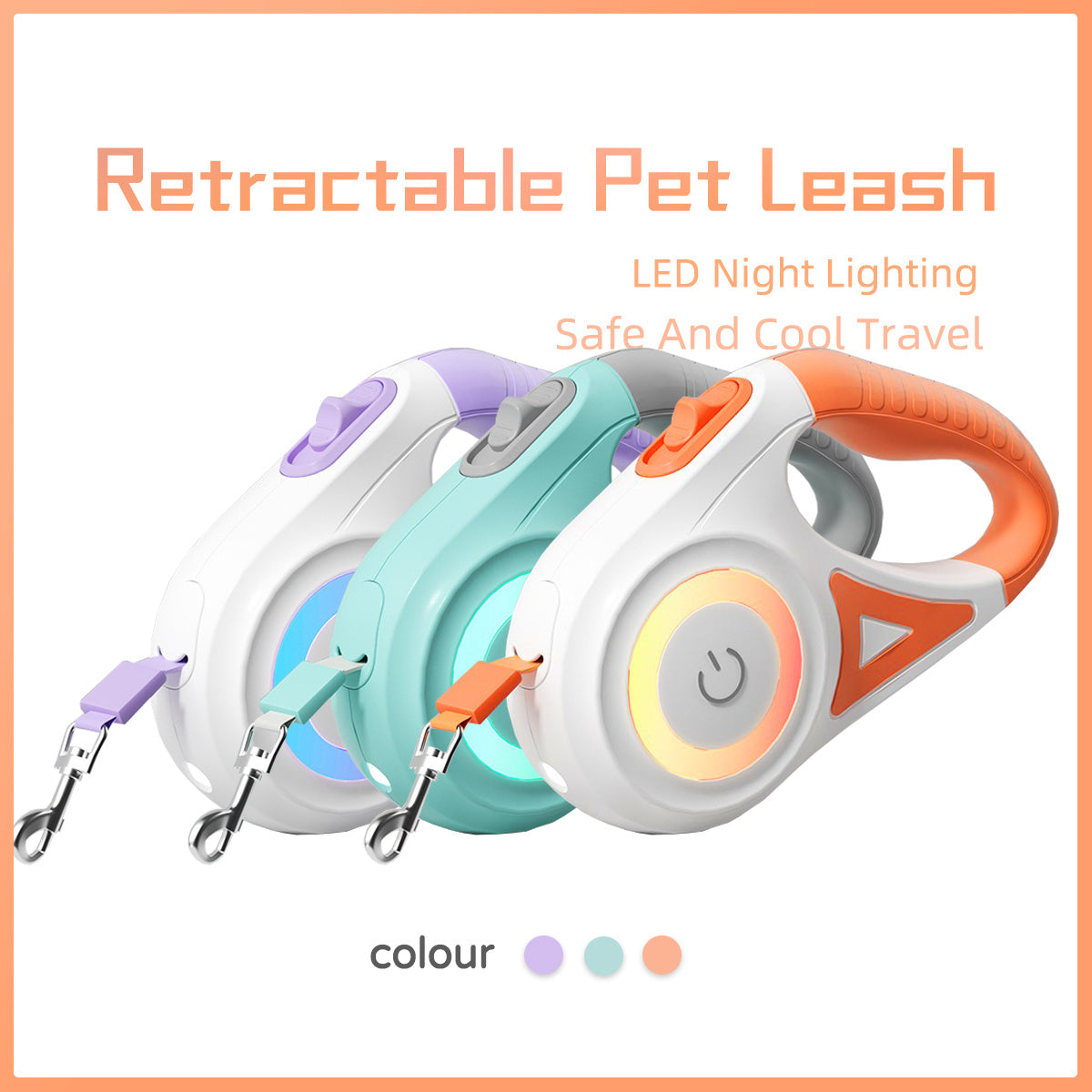 Dog retractable leash from paetown