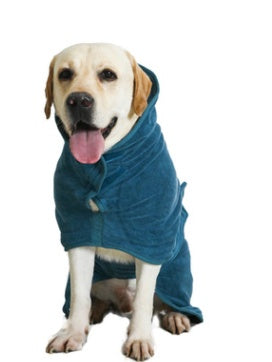 Absorbent pet bathrobe from paetown store