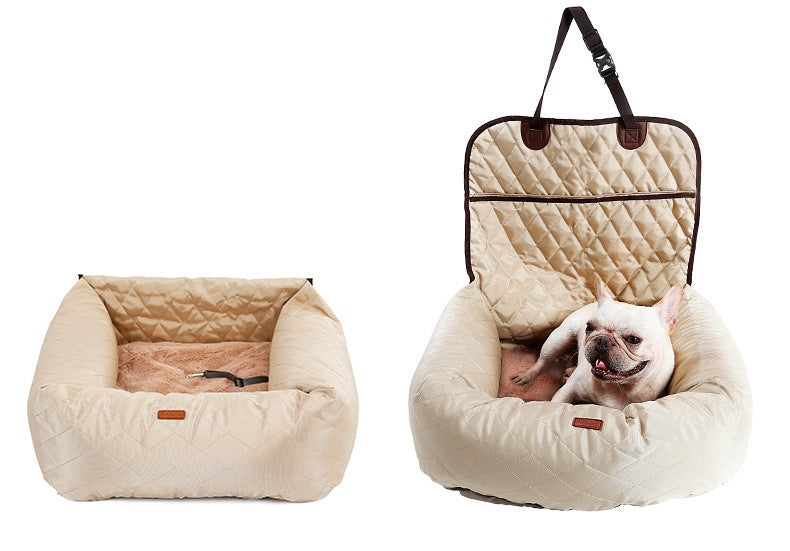 Pet folding car seat pad from paetown store