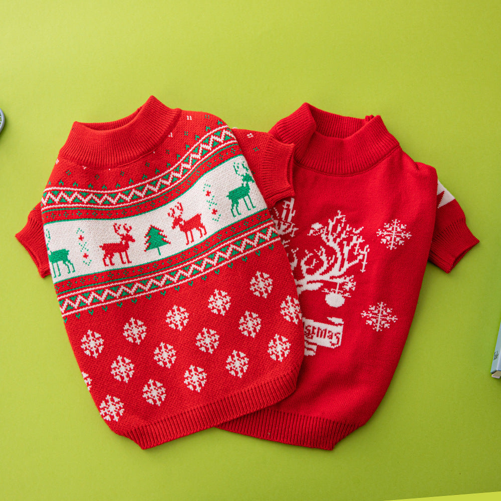Christmas dog sweater from paetown store