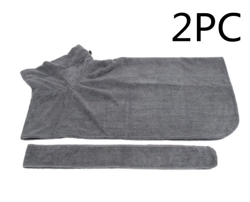 Absorbent pet bathrobe from paetown store