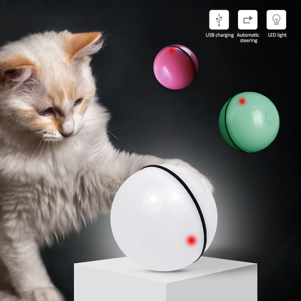 LED laser toy cat ball from paetown store