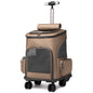 Foldable portable pets backpack from peaetown store