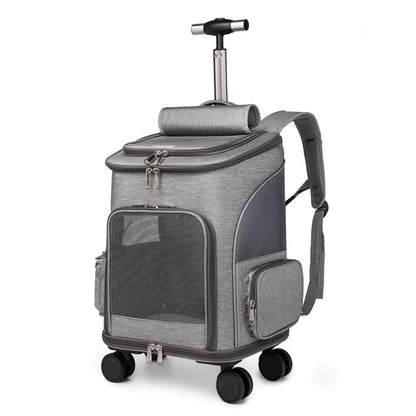 Foldable portable pets backpack from peaetown store