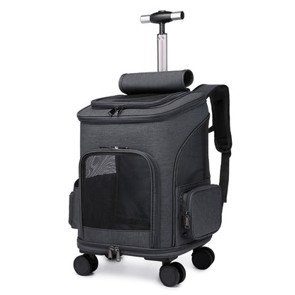 Foldable portable pets backpack from peaetown store