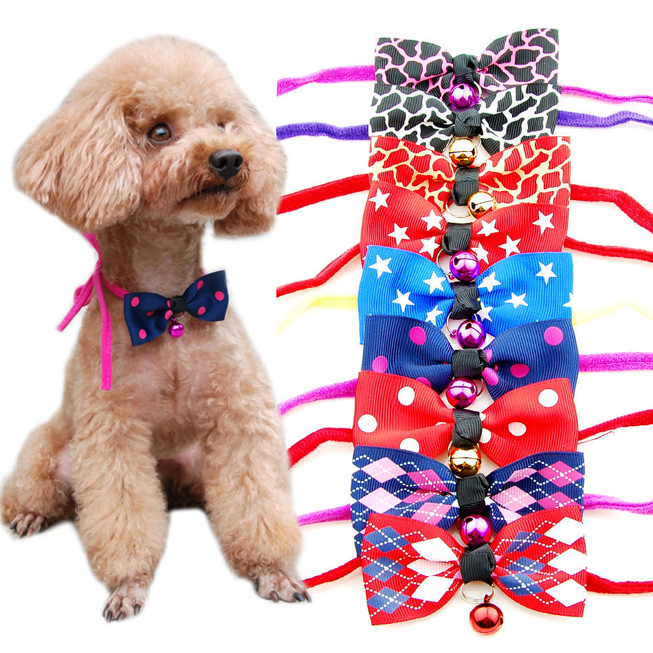 Pet accessories pet bow from paetown store