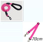 Reflective dog leash from peatown