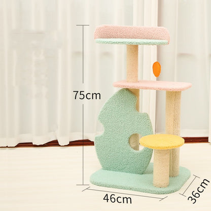 Cat scratching post from paetown store
