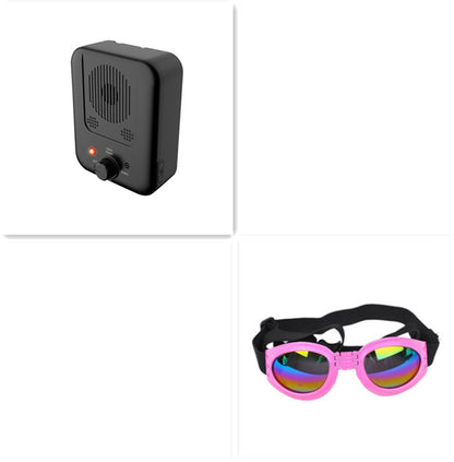 Pet ultrasonic anti barking collar from paetown store