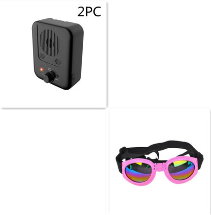 Pet ultrasonic anti barking collar from paetown store