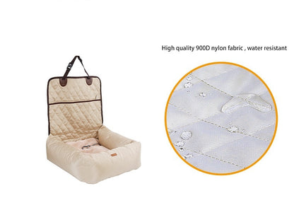 Pet folding car seat pad from paetown store