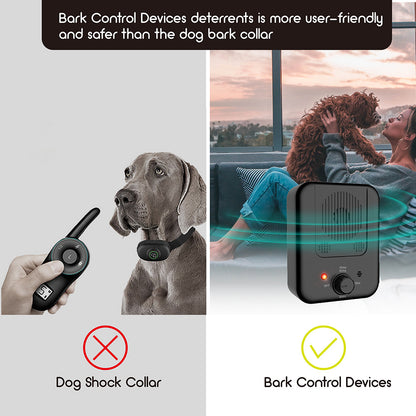 Pet ultrasonic anti barking collar from paetown store
