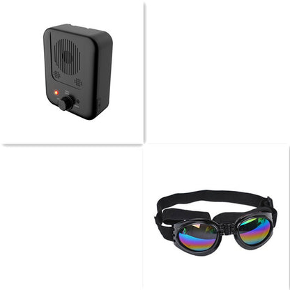 Pet ultrasonic anti barking collar from paetown store