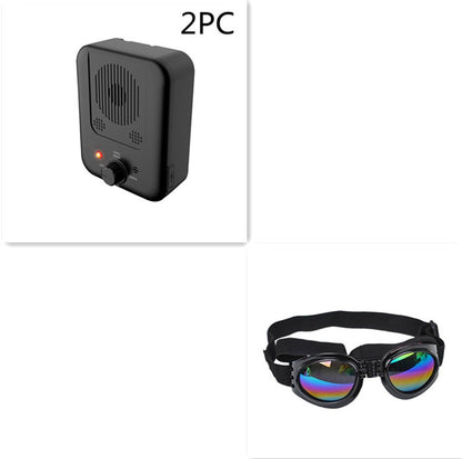 Pet ultrasonic anti barking collar from paetown store