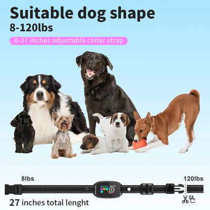 Automatic anti barking dog collar from paetown store