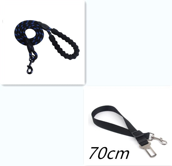 Reflective dog leash from peatown
