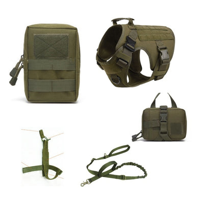 tactical dog harnes from paetown