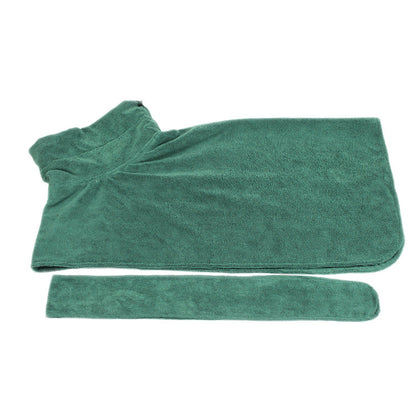 Absorbent pet bathrobe from paetown store