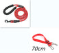 Reflective dog leash from peatown