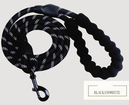 Reflective dog leash from peatown