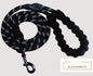 Reflective dog leash from peatown